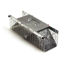 SQUIRREL CAGE TRAP DOUBLE ENTRY 24"x8.5"x6"