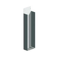 9X2P/GALV GRAVEL BOARD BRACKET