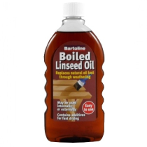 BARTOLINE BOILED LINSEED OIL 500ml