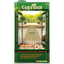 CUPRINOL ULTRA-VIOLET GUARD DECKING OIL NATURAL 2.5L