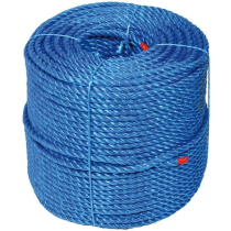 220m COILS OF 10mm ROPE BLUE