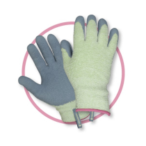 "COSY" SMALL CLIP GLOVES LIGHT BLUE/ MINT