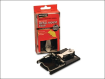 EASY-SETTING METAL MOUSE TRAP PEST-STOP
