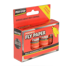 FLY PAPER Pack of 4 PEST-STOP
