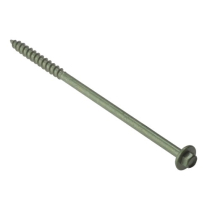 TIMBER FIXING SCREW 6.3x200mm HEAVY DUTY (GREEN) PACK OF 20