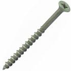DECKING SCREW 9x3 4.5x75mm PLATED GREEN BOX OF 200