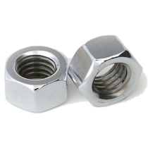 M6 NUT - HEX BZP PACK OF 20