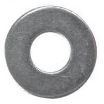 M10x25mm FLAT PENNY WASHER BAG OF 10
