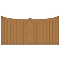 NS 6'W x 6'H COTSWOLD SINGLE GATE UNTREATED SOFTWOOD