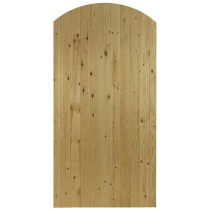 NS 36"W x 6'H PRIORY GATE UNTREATED SOFTWOOD