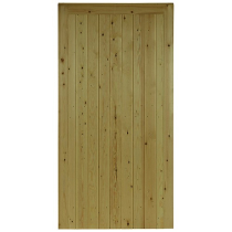 NS 6'H x 36"W TOWN GATE TREATED SOFTWOOD