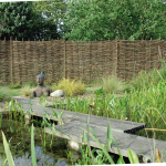 Image for Willow And Hazel Fence Panels(Hurdles)