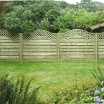 Image for Omega Lattice-Top Fence Panels