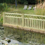Image for Elite Cross-Top Fence Panels