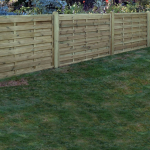 Image for Flat-Top Horizontal Fence Panels