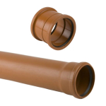 Image for Drainage Pipe & Couplers