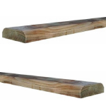 Image for Timber "D" Rails