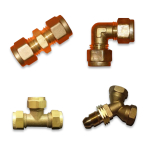 Image for Tees, Elbows, Couplings, & Connectors