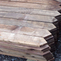 Exterior Timber - Pales & Boards