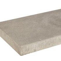 12"HIGH CONCRETE GRAVEL BOARD SMOOTH 6'long (1830x300mm)