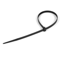 3.6x150mm BLACK CABLE TIES PACK OF 100