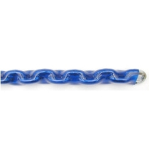 10x1200mm High security Chain Set with BR980 Padlock  (BLUE)