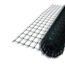 DEER FENCE BLACK UPVC 1.8m 25m ROLL