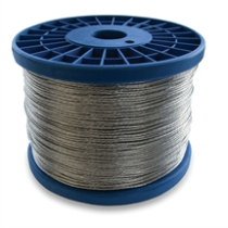 GALVANISED ELECTRIC FENCING WIRE 200m ELECTRIC  H4586