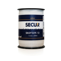 EASYTAPE 12 POLYTAPE 12mmx200m WHITE