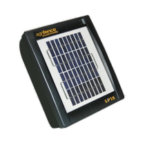 ALL-IN-ONE SOLAR POWER SP18 PANEL, ENERGISER & BATTERY