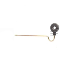 OFFSET RING INSULATOR (20cm CRANKED) PACK OF 10