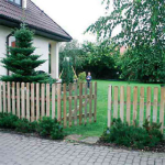 Image for Round Top Picket Panels