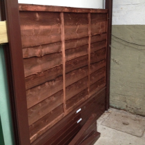Heavy Duty Waney Lap Fence Panels