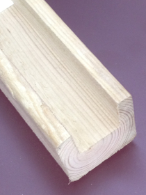 45x45mmPANEL REPAIR KIT SINGLE GROOVE FRAMING(FOR V PANELS)