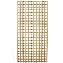 SECONDS * 1.83mHx1.2mW PLANED SQUARE TRELLIS - GRN TRT *