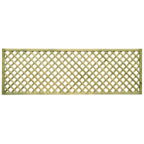 600mmHx1.83mW FLAT TOP DIAMOND TRELLIS - GREEN TREATED