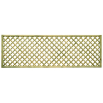600mmHx1.83mW FLAT TOP DIAMOND TRELLIS - SECONDS