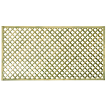 900mmHx1.83mW FLAT TOP DIAMOND TRELLIS - GREEN TREATED