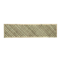 600mmHx1.83mW PRIVACY DIAMOND TRELLIS FLAT PLANED