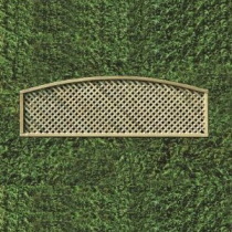 450/560mmH x 1.83mW PRIVACY DIAMOND LATTICE CONVEX