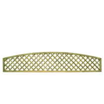 300/415mmH x 1.83mW PRIVACY DIAMOND LATTICE CONVEX