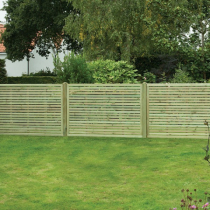 Contemporary Slatted Panels
