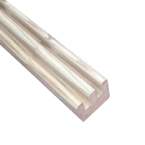 PANEL REPAIR KIT DOUBLE GROOVE FRAMING (HORIZ. SLAT PNLS)*