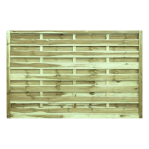 1.2mH x 1.8mW SQUARE HORIZ. PANEL**SECONDS/CUTDOWN**