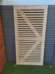 1.83mH x 0.9mW (3') CONTEMPORARY GATE ((MTO))