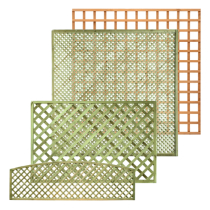 Timber Trellis Panels
