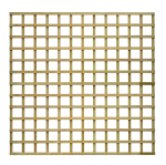 Image for Planed Square Timber Trellis Panels