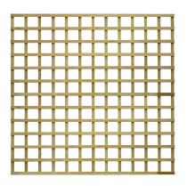 Planed Square Timber Trellis Panels