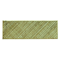 450mm x 1.83m PRIVACY DIAMOND TRELLIS FLAT PLANED *