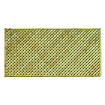 600mmHx1.83mW PRIVACY DIAMOND TRELLIS FLAT PLANED *